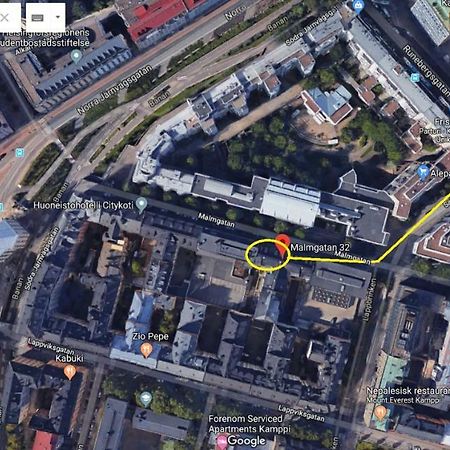Studio In Helsinki City Center Apartment Bagian luar foto